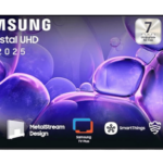 تلفزيون 50 بوصة بمعالج كريستال 4K ليد UA50U8000FUXEG