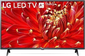 تلفزيون ذكي ال جي ال اي دي 43 بوصة سلسلة LM6370 FHD HDR سمارت LED - 43LM6370PVA