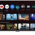 تورنيدو تلفزيون 55 بوصة 4K سمارت QLED بدون اطار مع ريسيفر مدمج، دولبي فيجن، اتش ال جي، دولبي اتموس، صوت محيطي، تلفزيون جوجل، بحث صوتي، وضع اللعب 55QA3400E