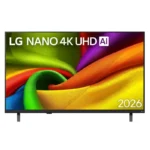 إل جي شاشة 43 بوصة نانو AI NU85 4K سمارت بماجيك ريموت 43 NU850B6LA