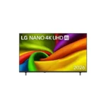 إل جي شاشة 65 بوصة نانو AI NU84 4K سمارت بماجيك ريموت 65 NU840B6LA
