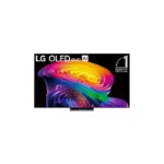 إل جي شاشة OLED AI C6 الذكي مقاس 83 بوصة بدقة 4K 165 Hz ومدعوم بجهاز التحكم AI Magic remote وواجهة webOS26 OLED83C66LA