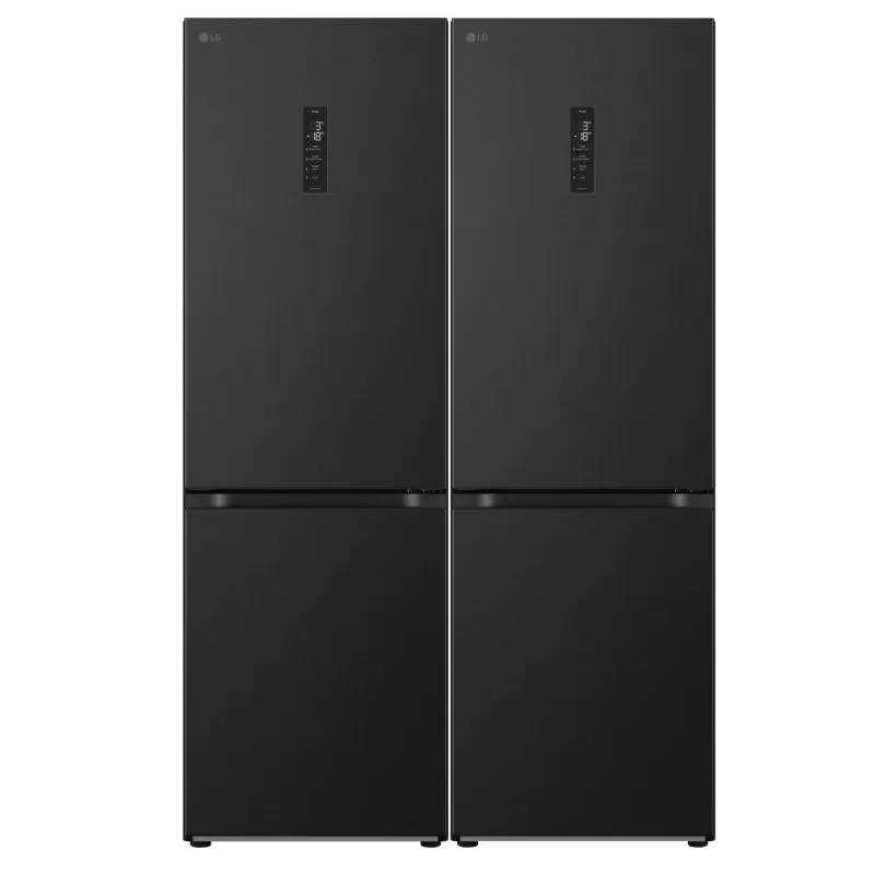 lg-twin-refrigerator-bottom-freezer-inverter-682-l-gw-b489fs6w إل جي ثلاجة توين كومبي 682 لتر انفرتر GW-B489FS6W - الصورة 1