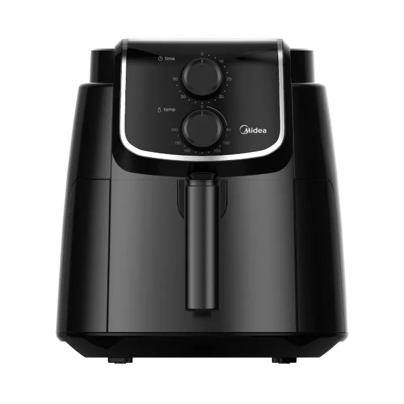 midea-air-fryer-4l-1500w-black-mf-tn40d2 ميديا قلاية هوائية 4 لتر 1500 وات اسود MF-TN40D2 - الصورة 1
