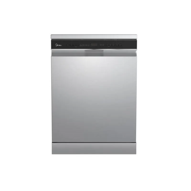 midea-dishwasher-14-place-wifi-silver-mdwef1433dss-wi-eg ميديا غسالة أطباق 14 مكان واي فاي لون فضي MDWEF1433D(SS)-WI-EG - الصورة 1
