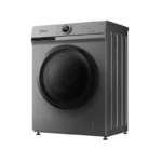 ميديا انفرتر غسالة 8 كجم 1400 دورة في الدقيقة تحميل أمامي فضي MF100W80B-TT