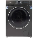 ميديا انفرتر غسالة 9 كجم 1400 دورة في الدقيقة تحميل أمامي رمادي MF200W90B-TTC